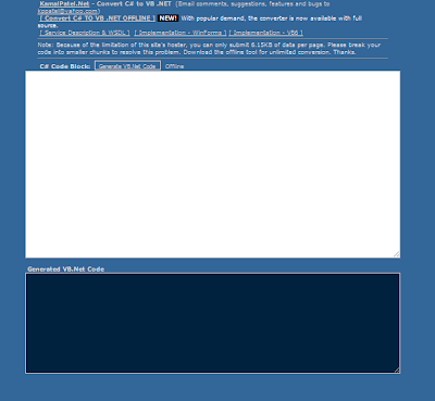 Software And Aplication Vb Net C Code Converter Software And Aplication Vb Net C Code Converter